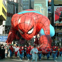 Spider balloon