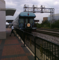 Disney Train Rear