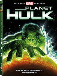 Planet Hulk DVD