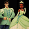 Princess Tiana and Prince Naveen