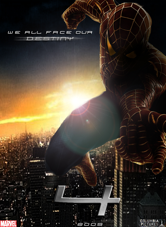 spider man 4 movie trailer